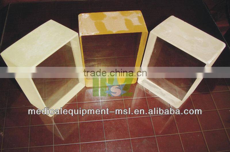 (MSLLG01)X-ray lead glass/X-ray shielding glass/x-ray protection glass