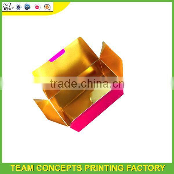 Handmade foldable package soap box for packaging