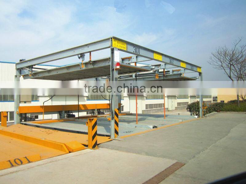 double levels parking lift for community