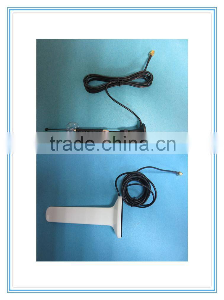 Yetnorson antenna 9dB 700-2600Mhz 4g lte strong magnetic base antenna with CRC9/TS9/SMA antenna for huawei k3520