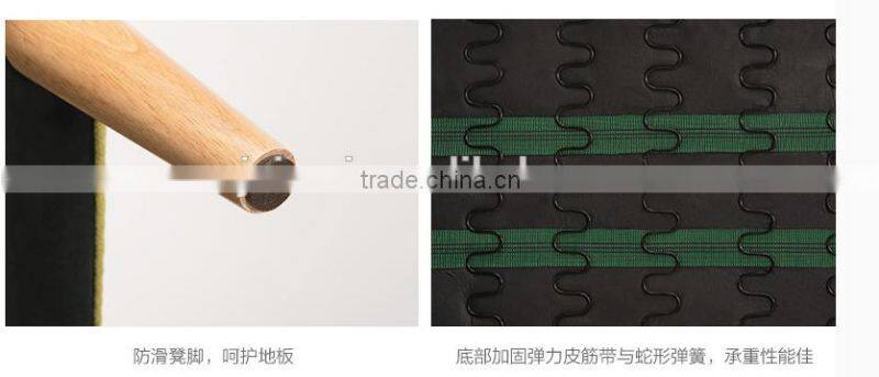 Fabric fold down sofa (sofa bed) HLM-4011