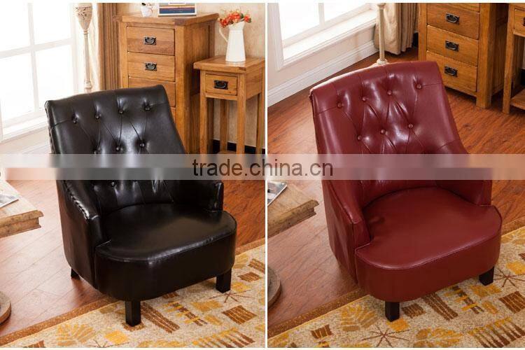 Luxry Retro PU leather coffee sofa Y199