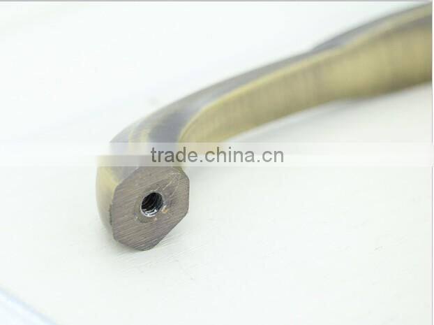 zinc alloy wardrobe door handles