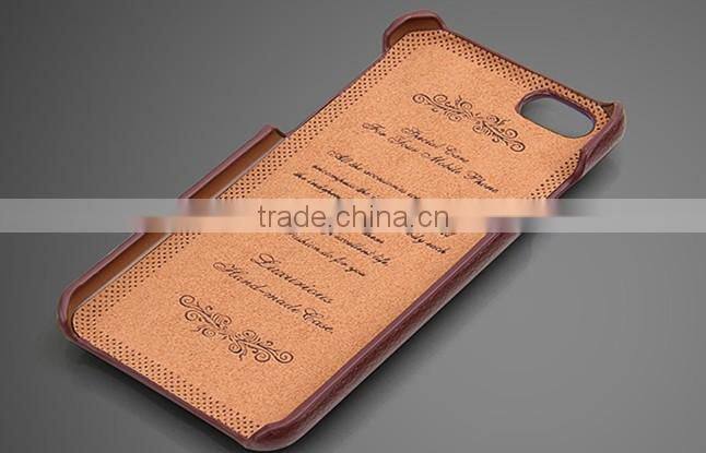 sole design leather cover for iphone 6