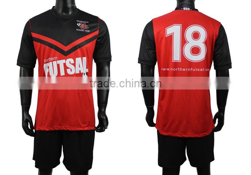 soccer jersey/shirt/uniform soccer wear team wear&customized running wear