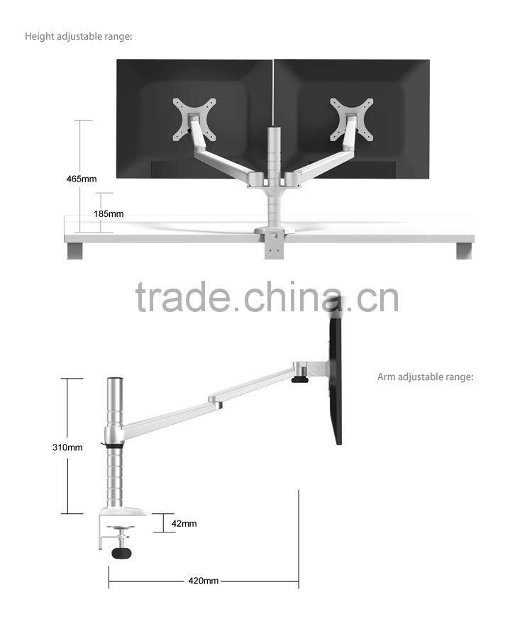 Top grade laptop desktop monitor mount arm