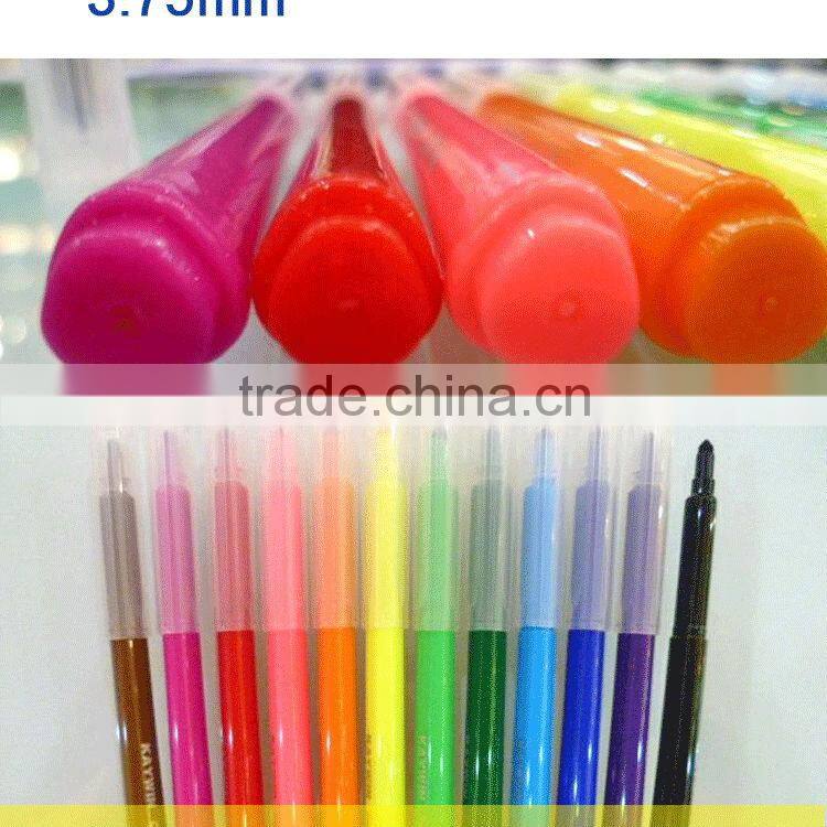 Triangle water color pen promotion item #636