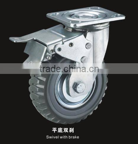 good flexibility caster wheel