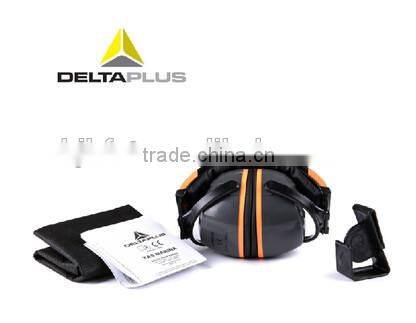 ABS material high efficient anti-noise collapsible adjustable in height ear protector