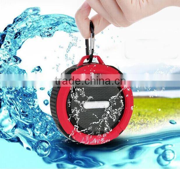 Alibaba China Best Waterproof Bluetooth Speaker for Samsung S6