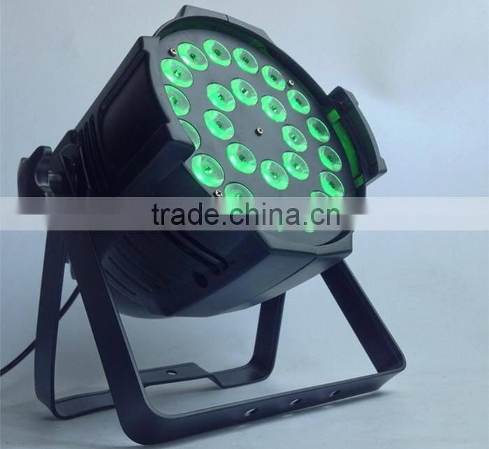High quality 24*15w led par light RGBWA 5IN1 led par cans for sale