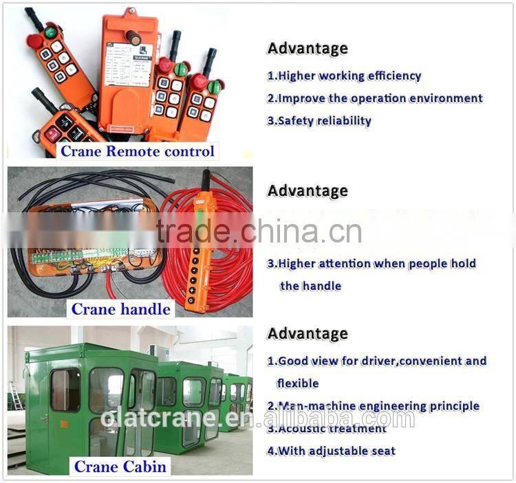 QZ Model 5~20ton Double Girder Grab Bucket Bridge Crane