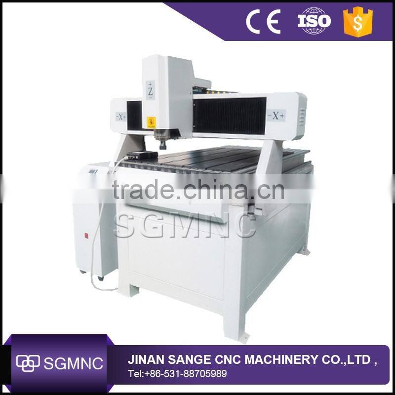 Chinese multi head 4 axis cnc machine with rotary