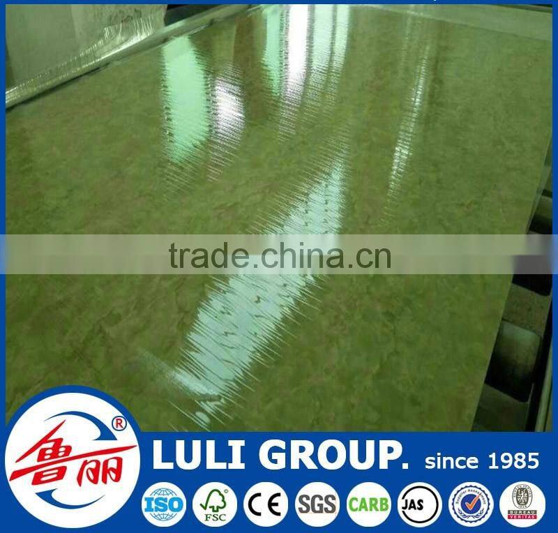 UV faced MDF from Luligroup