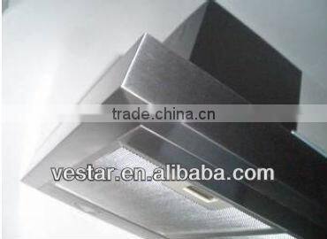 2016 New design chimney flexible exhaust pipe with flange VESTAR CHINA