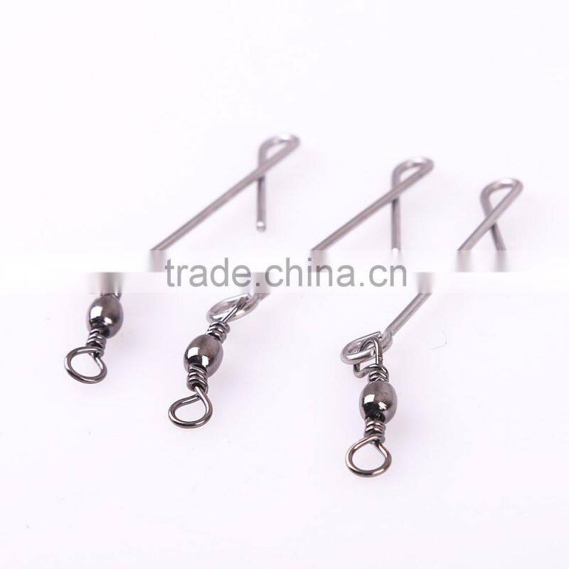 Hanging snap , fishing snap hook clip 20kg swivel