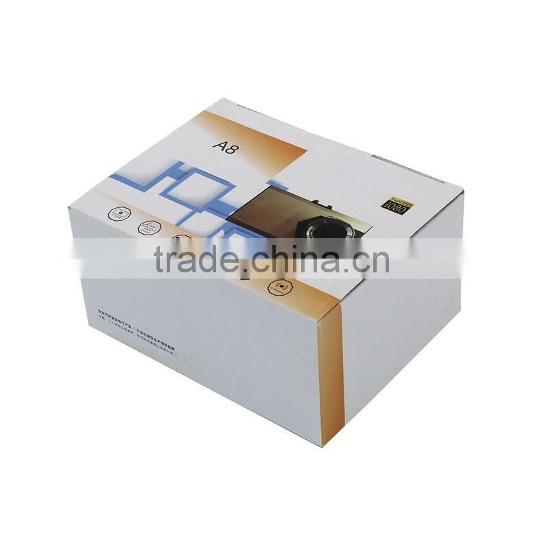 Wholesale alibaba camera dvr 130w piexl 3.0 Inch 1080P Full HD 120 Degree Wide Angle G-sensor Rearview Mirror Car DVR A8