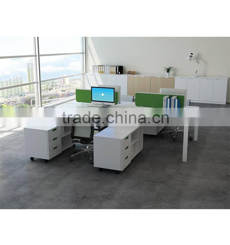 Modern office cubicle workstation design