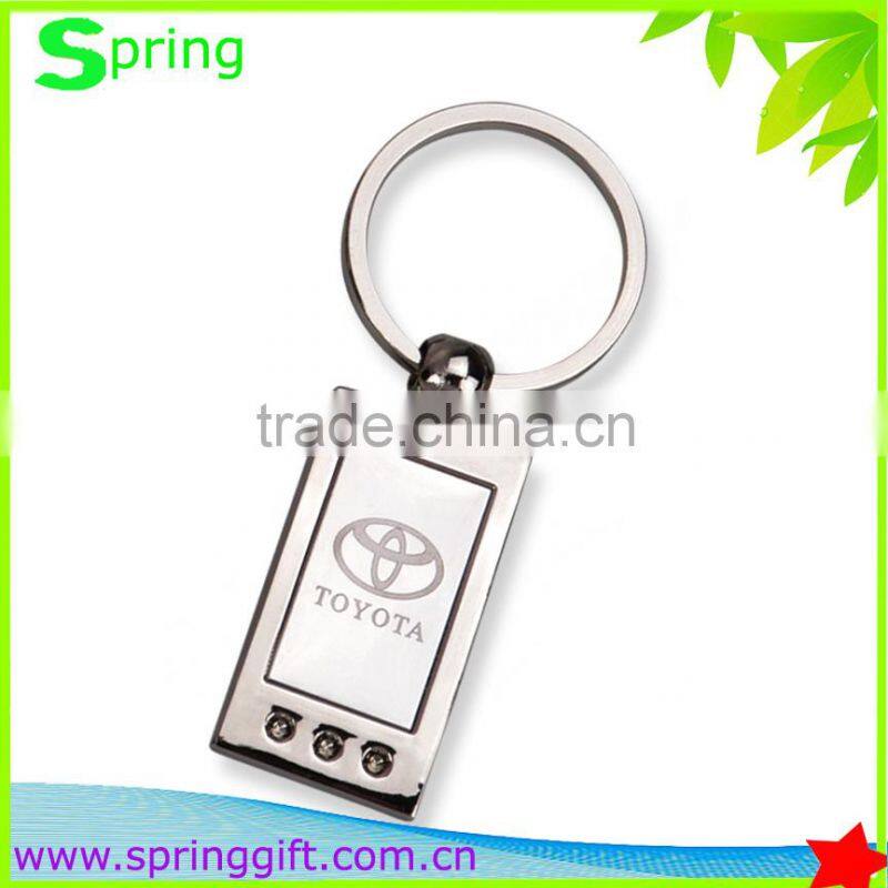 famous auto logo brand key chain trademark key chain