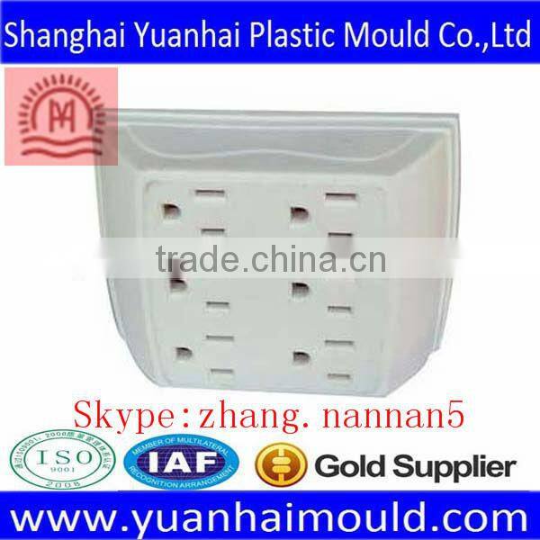 injection molding electric socket plastic parts factory