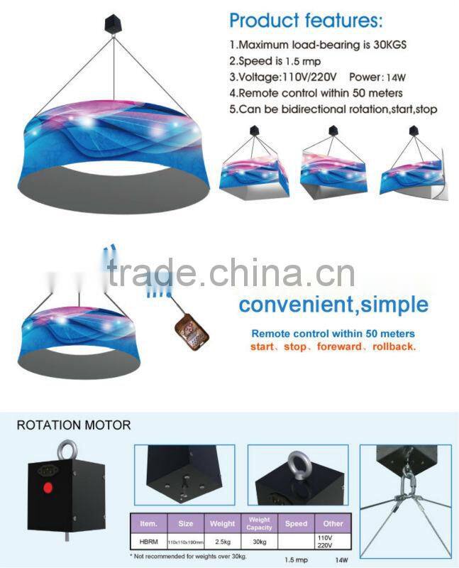 Ceiling display systems