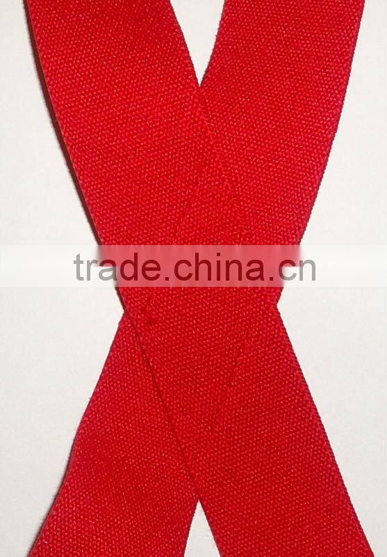 orange Solid colour suspenders