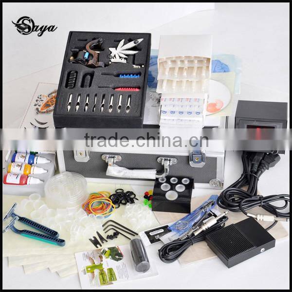 New Top Grade Professional Two Tattoo Guns Kit