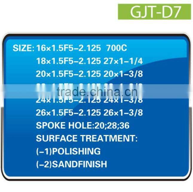 alloy double wall bicycle wheel rim,bicycle parts