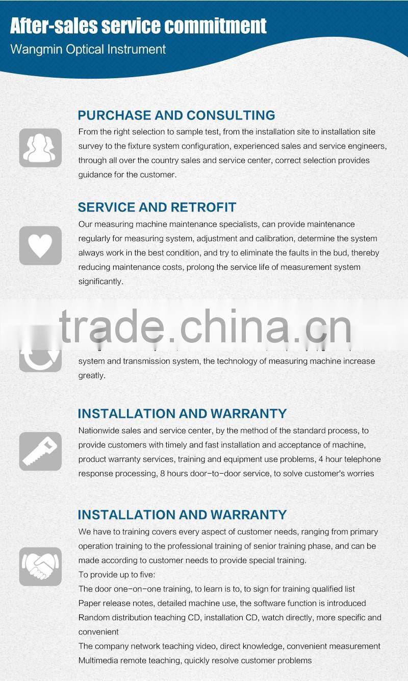 Cutting Quality Analysis Toolmakers Measuring Microscope