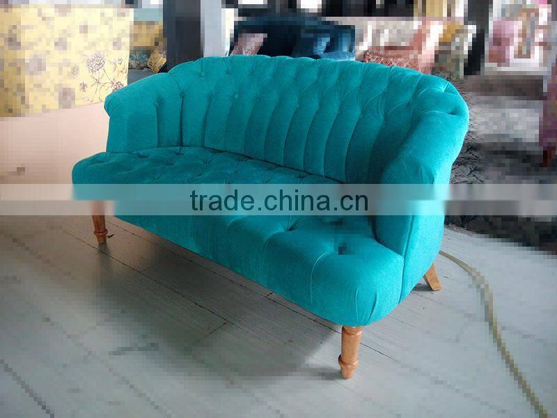 green chesterfield sofa wood legs sofa