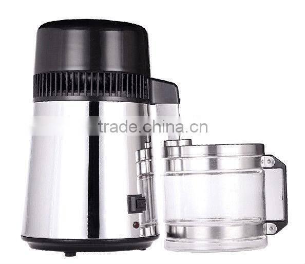 Dental stainless steel water distiller