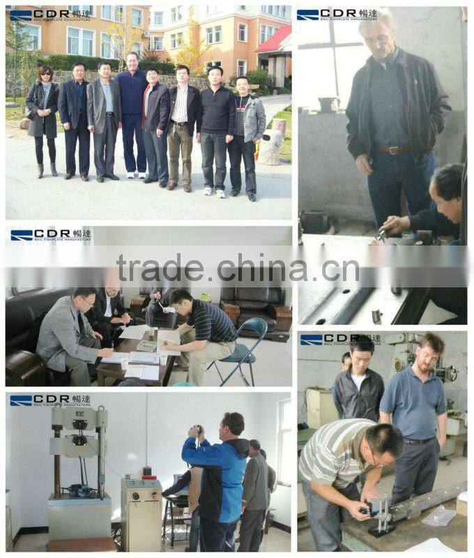 BS75R,BS80A,BS90A FISH PLATE