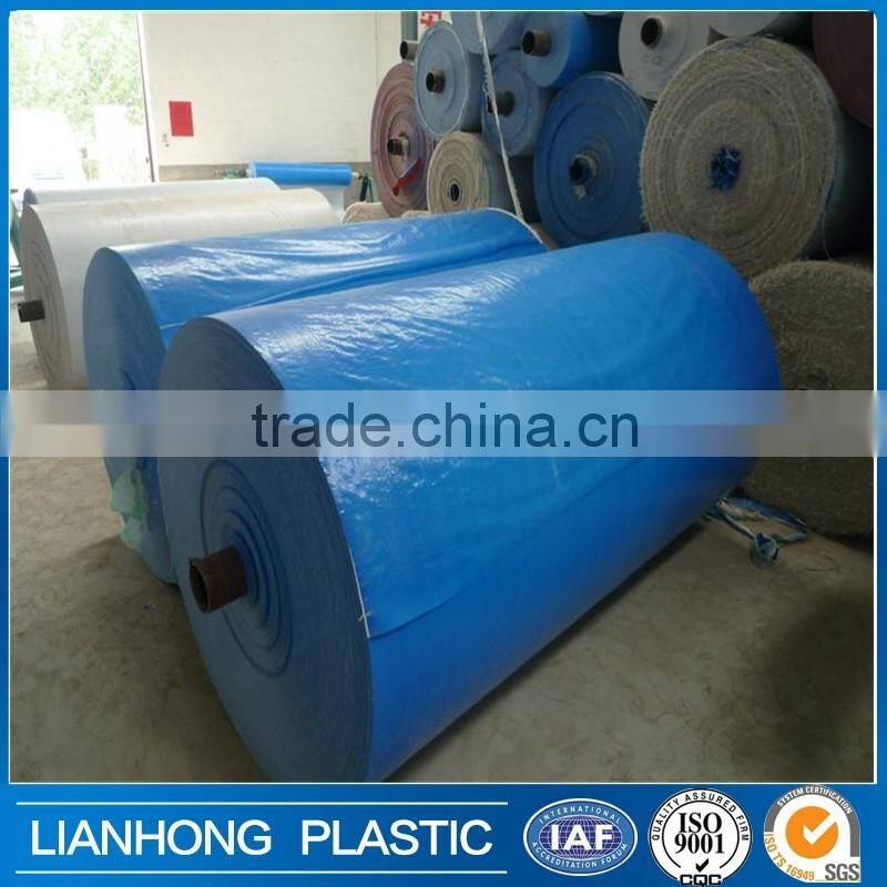 Pe tarpaulin for agricultural grain cover, waterproof tarpaulin with UV treated, durable plastic tarpaulin used for truck transf
