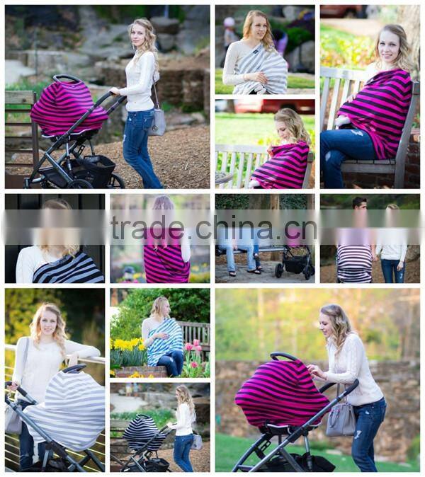 On Sale 31 Colors Available Skin Friendly Soft Cheap Spandex Cotton Baby Car Seat Tent