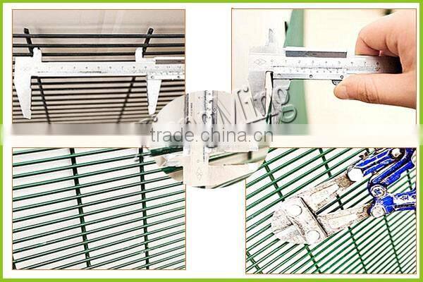 20 Years Factory and Expoter Weld Mesh 358 Security Fence