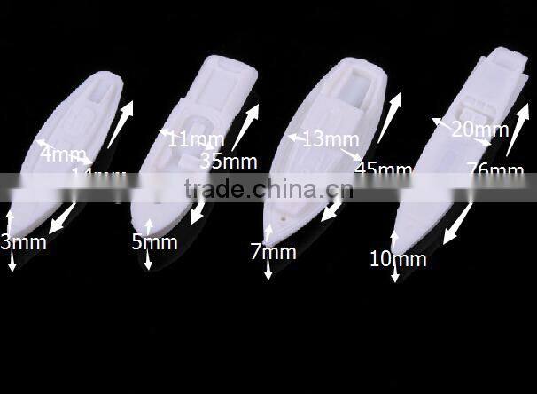 scale model boat buidlings in artificial crafit for kids