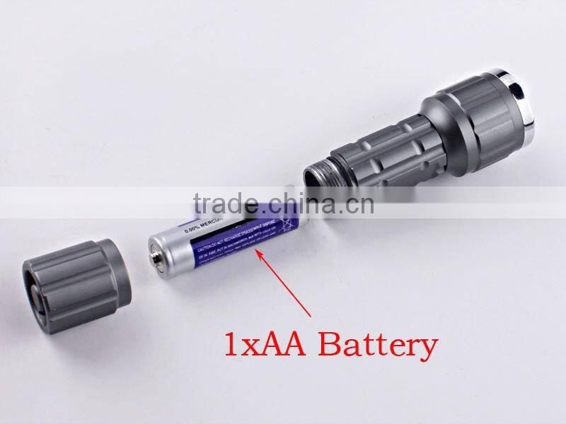 12 mini cheap protable led aluminum torch