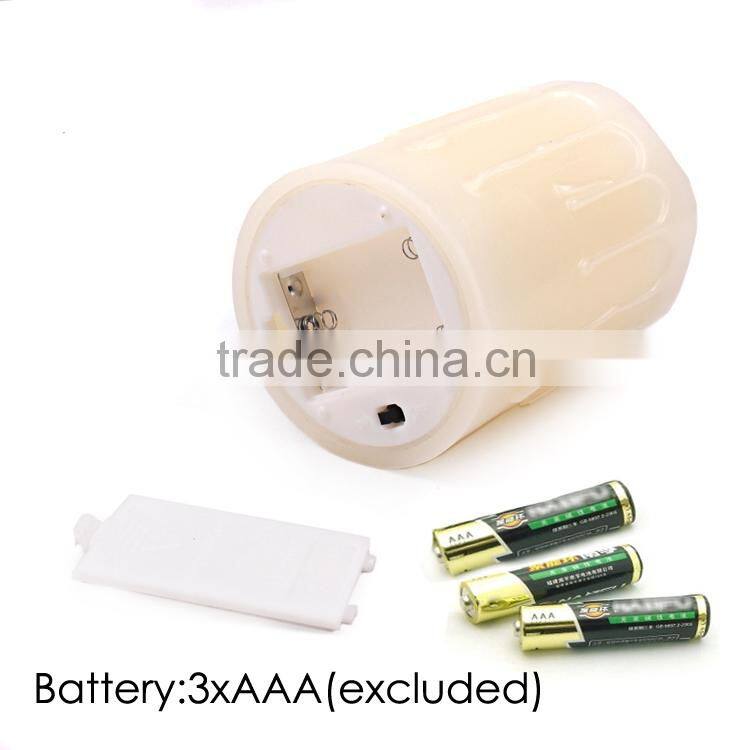 BT-4852 Decorative Battery Operated Wax LED Battery