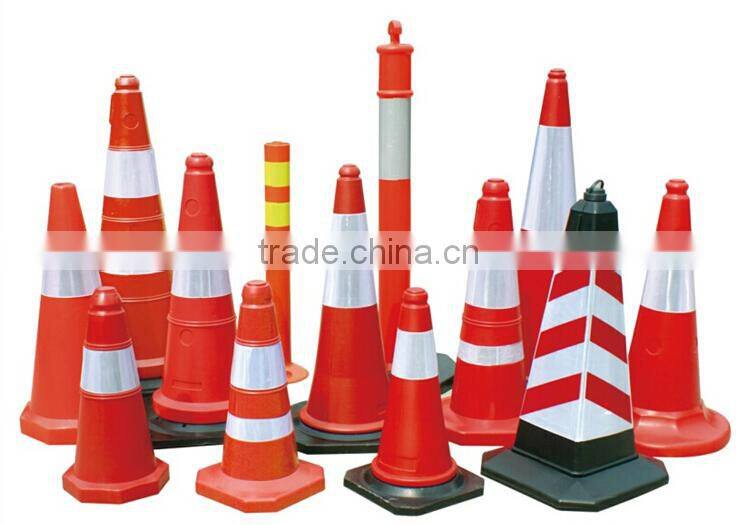 70cm Rubber Traffic cone
