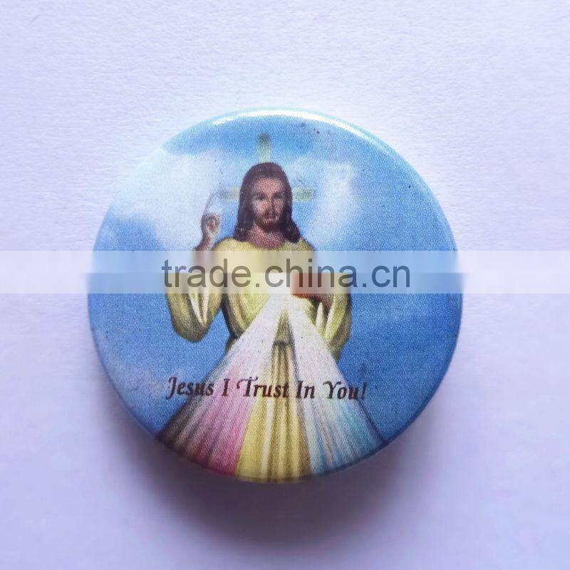 plastic magnetic reusable name badge