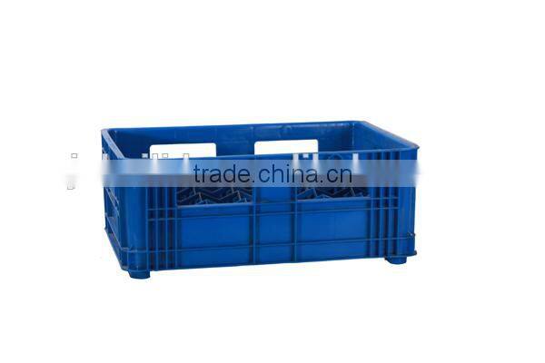 HDPE B-001 HOT SALE new plastic milk crate with better price