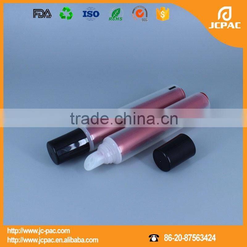 china supplier double gloss lip balm tube