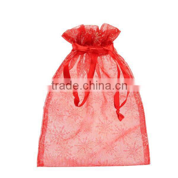 Organza Wedding Drawstring Mesh Candy Packaging Bag