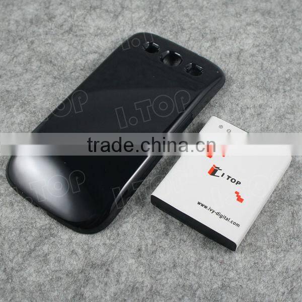 Best Quality !! High Capacity 3200mAh Extended Battery for Samsung Galaxy S3 i9300 , China Factory Price