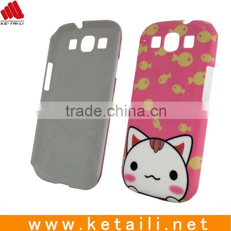 silicone phone case for SAMSUNG GALAXY S3