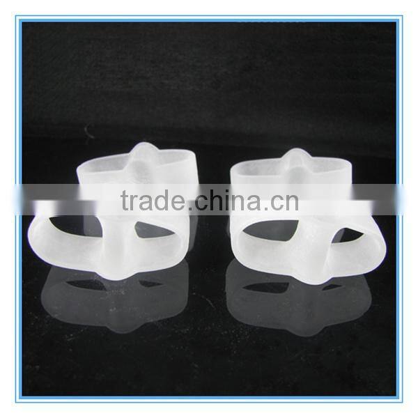 wholesale foot care products silicone gel toe separator