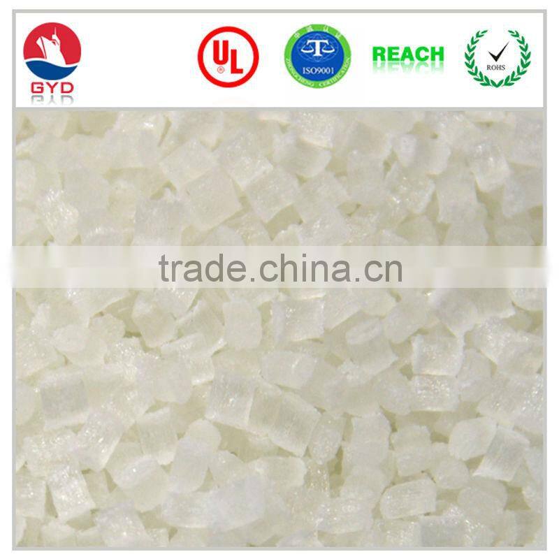 Nylon pa66 natural color PA66+30gf filled Glass fiber polyamide 66 resin