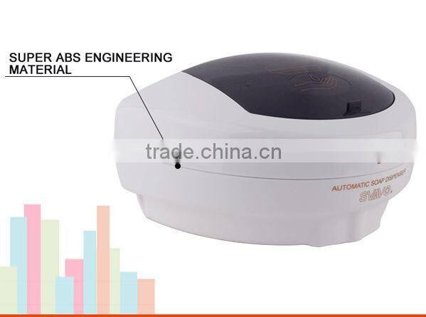 Fashionable Refillable automatic abs plastic soap dispe Hand Liquid Standing Plastic Sensor Soap Dispenser V-120S