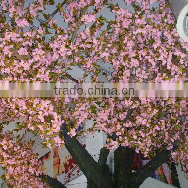 wholesale artificial plants high quality cherry blossom flower tree for decoration