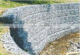 electro galvanized hexagonal stone cage